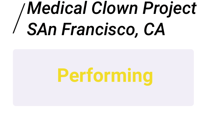 Medical Clown Project