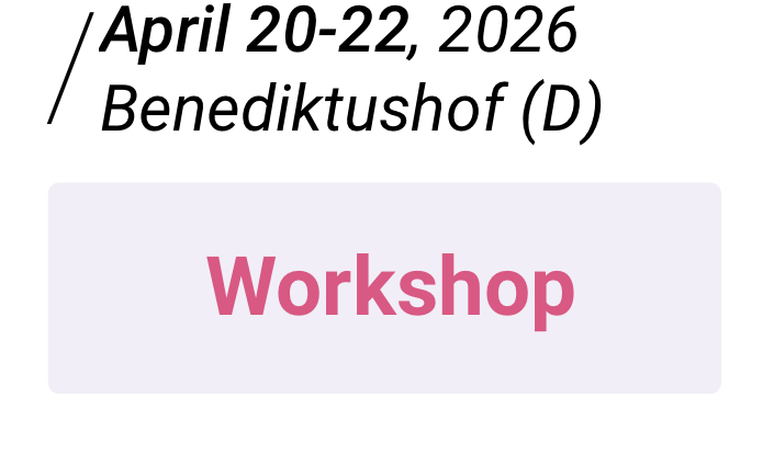 Clown + Zen @ Benediktushof , mit Zen Sensei Undine Nami Bißmeier