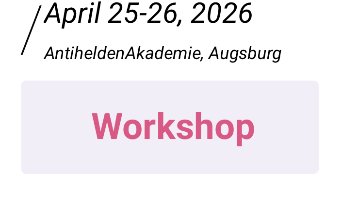 Deine innere Clownsnase – ButohClown